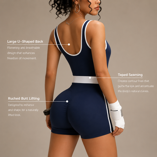 BodyOn Seamless Sculpt Short Bodysuit